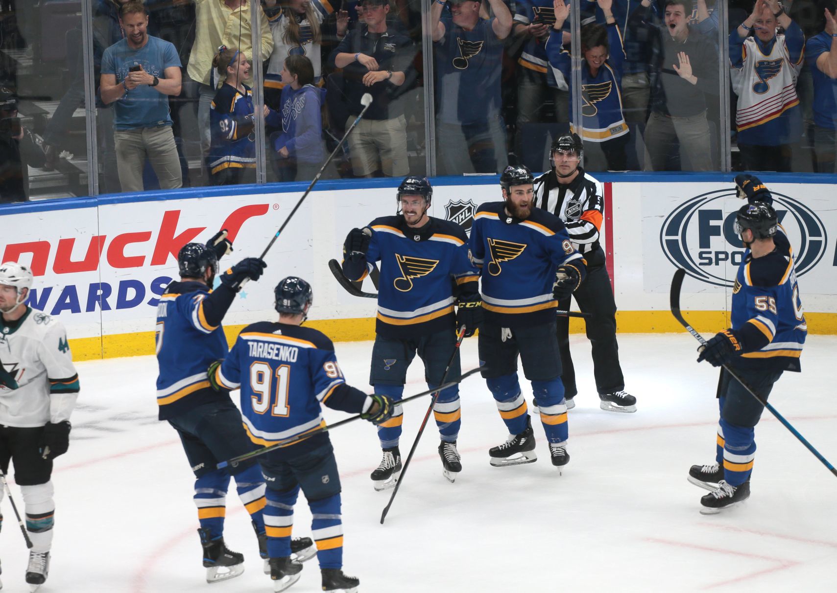 Blues V Sharks Game 4